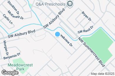 Map image of the property - 708 Ridgehill Dr