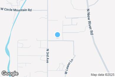 Map image of the property - 118 W Leann Ln