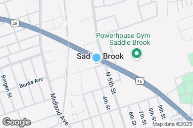 Map image of the property - 126 US Highway 46