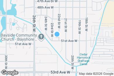 Map image of the property - 5016 22nd St W