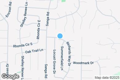 Map image of the property - 237 Richards Way Dr