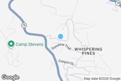 Map image of the property - 1430 Sunshine Trl