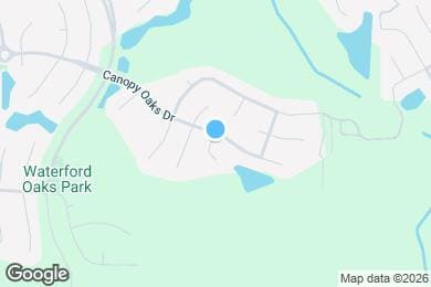 Map image of the property - 961 Misty Maple Ct
