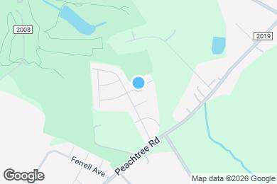 Map image of the property - 1510 Peachcroft Rd