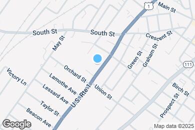 Map image of the property - 264 Elm St