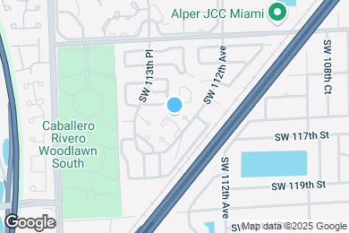 Map image of the property - 11269 SW 116th Ter