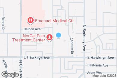 Map image of the property - 1808 Colorado Ave