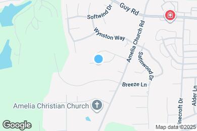 Map image of the property - 127 Pullen Dr