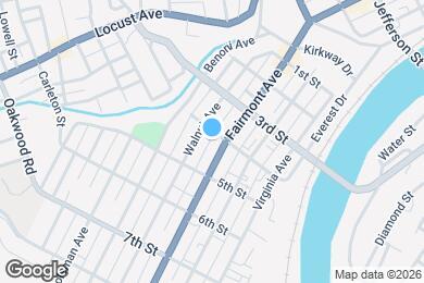 Map image of the property - 506 1/2 4th St
