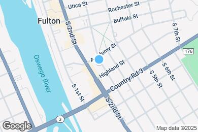 Map image of the property - 212 S 3rd St