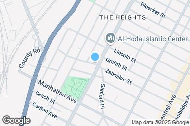 Map image of the property - 143 Zabriskie St