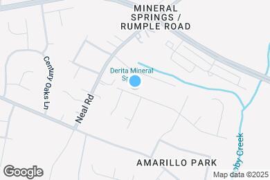 Map image of the property - 1230 Doby Springs Dr