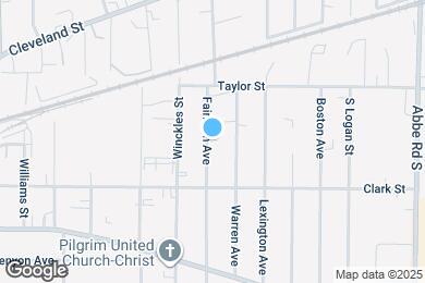 Map image of the property - 146 Fairlawn Ave