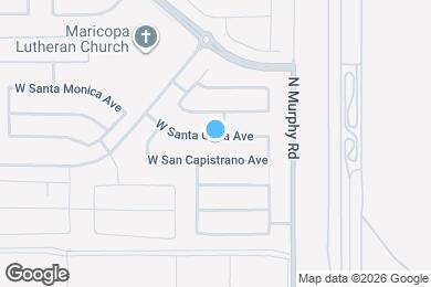 Map image of the property - 35381 W Santa Clara Ave