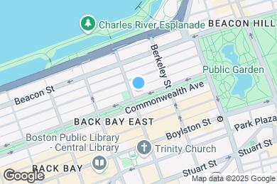 Map image of the property - 61 Commonwealth Ave