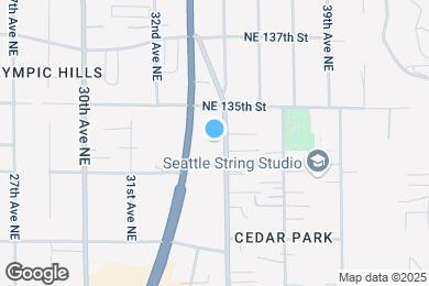 Map image of the property - 13227 35th Ave NE