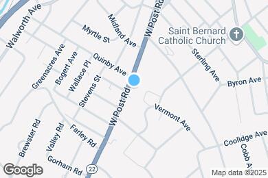 Map image of the property - 243 W Post Rd