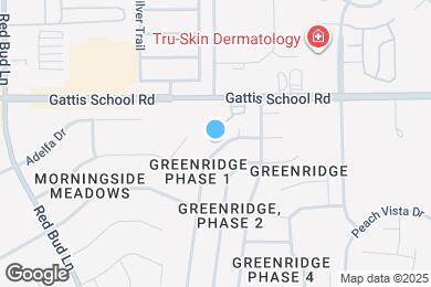 Map image of the property - 4406 Cisco Valley Dr