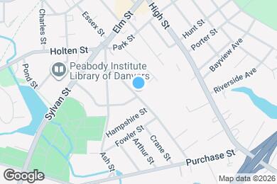 Map image of the property - 22 Lawrence St