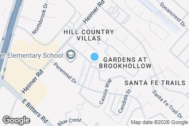 Map image of the property - 13606 Dutch Myrtle