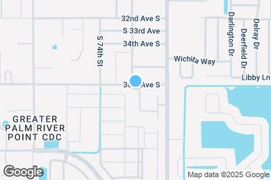 Map image of the property - 3617 Fulton Ferry Ln