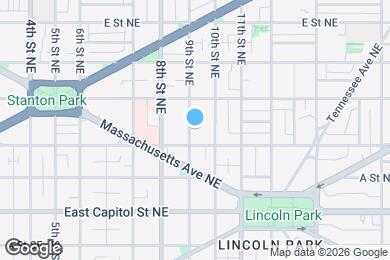 Map image of the property - 221 9th St NE