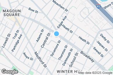 Map image of the property - 386 Broadway