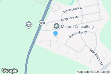 Map image of the property - 2136 Millstone Ln