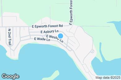 Map image of the property - 8416 E Wade Ln
