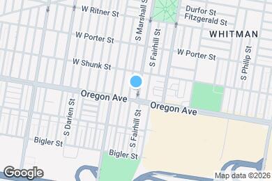 Map image of the property - 2640 S 6th St