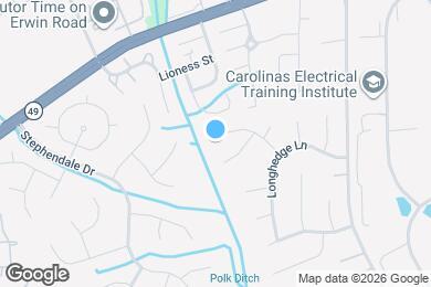 Map image of the property - 13410 Kibworth Ln
