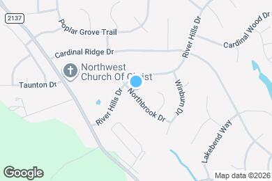 Map image of the property - 3312 Northbrook Dr
