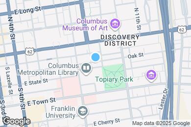 Map image of the property - 409 Oak St