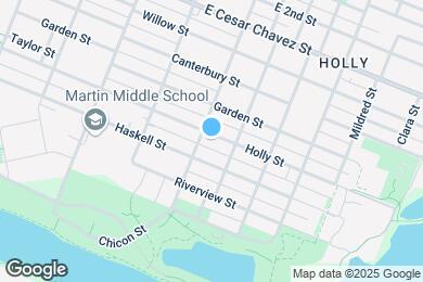 Map image of the property - 1905 Holly St