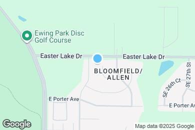 Map image of the property - 5308 St Andrews Cir