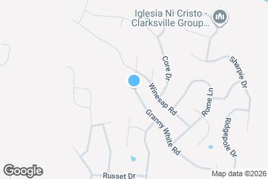 Map image of the property - 1018 Granny White Rd