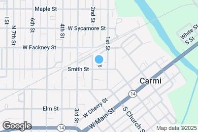 Map image of the property - 106 Smith St