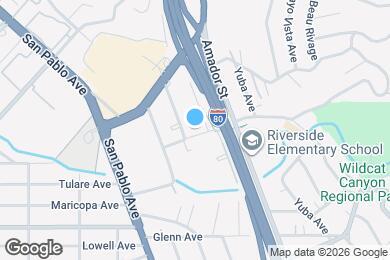 Map image of the property - 5269 Riverside Ave