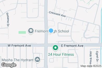 Map image of the property - The Orchard at Sunnyvale