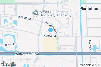 Map image of the property - 6903 Cypress Rd