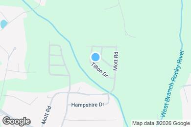 Map image of the property - 122 Tilton Dr