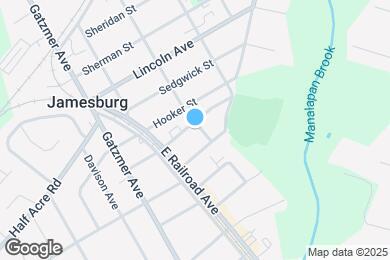 Map image of the property - 15 vine street