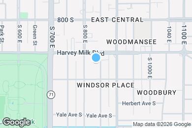 Map image of the property - 926 Windsor St