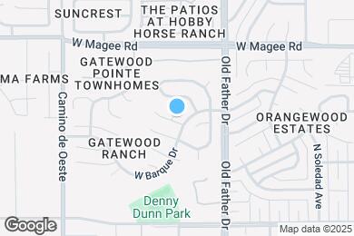 Map image of the property - 7840 N Viewpointe Cir