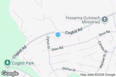 Map image of the property - 6317 Phobus Dr