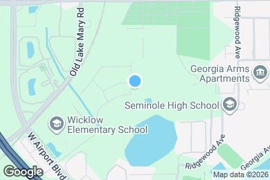 Map image of the property - 351 Placid Lake Dr