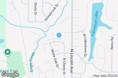 Map image of the property - 830 N Cherry St