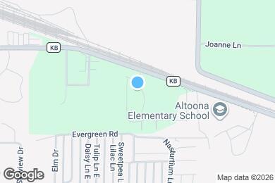 Map image of the property - Bartlett Crossing