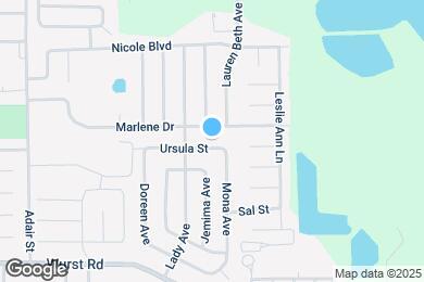 Map image of the property - 1102 Ursula St