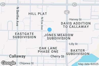 Map image of the property - Tyndall Pointe Luxury Townhomes